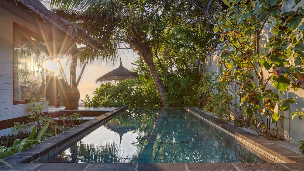 Two Bedroom Earth Beach Villa with Pool photo 2